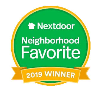 Nextdoor Neighborhood Favorite 2019 Winner Logo