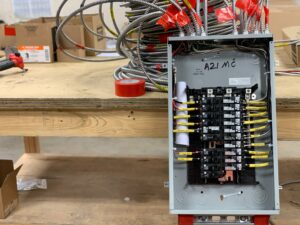 image of electrical panel in denver